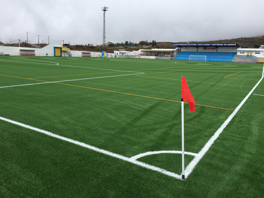 Campo de Fútbol Paco Tejera San Miguel de Abona, Tenerife Image