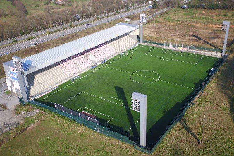 Campo de Fútbol El Bayu, Siero, Asturias Image