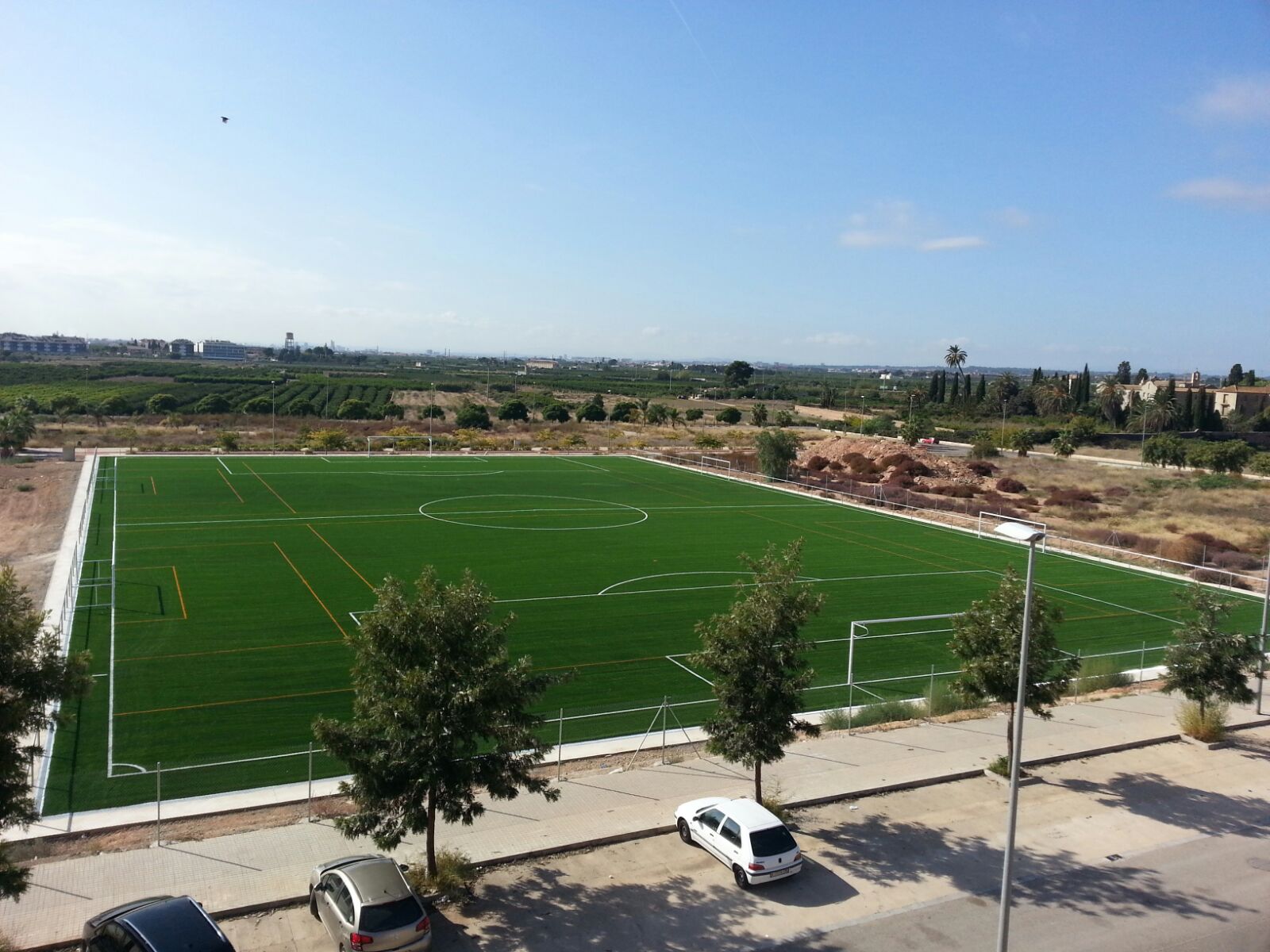 Campo de Fútbol de Massamagrell, Valencia Image