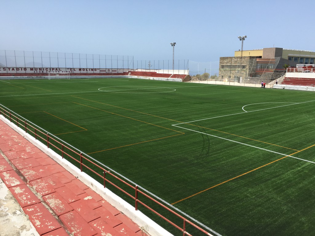 Campo de Fútbol El Molino, Icod de Los Vinos, Tenerife OPSA
