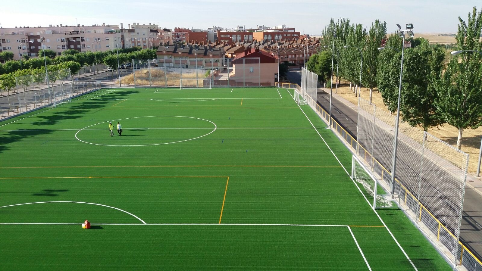 Campo de Fútbol El Zurgúen, Salamanca Image
