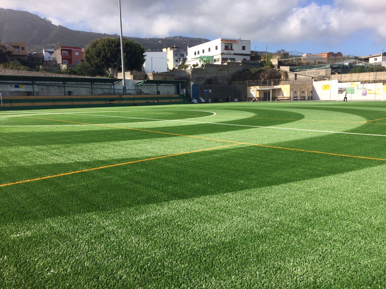 Campo de Fútbol Gregorio Dorta, San Cristobal de la Laguna, Tenerife Image