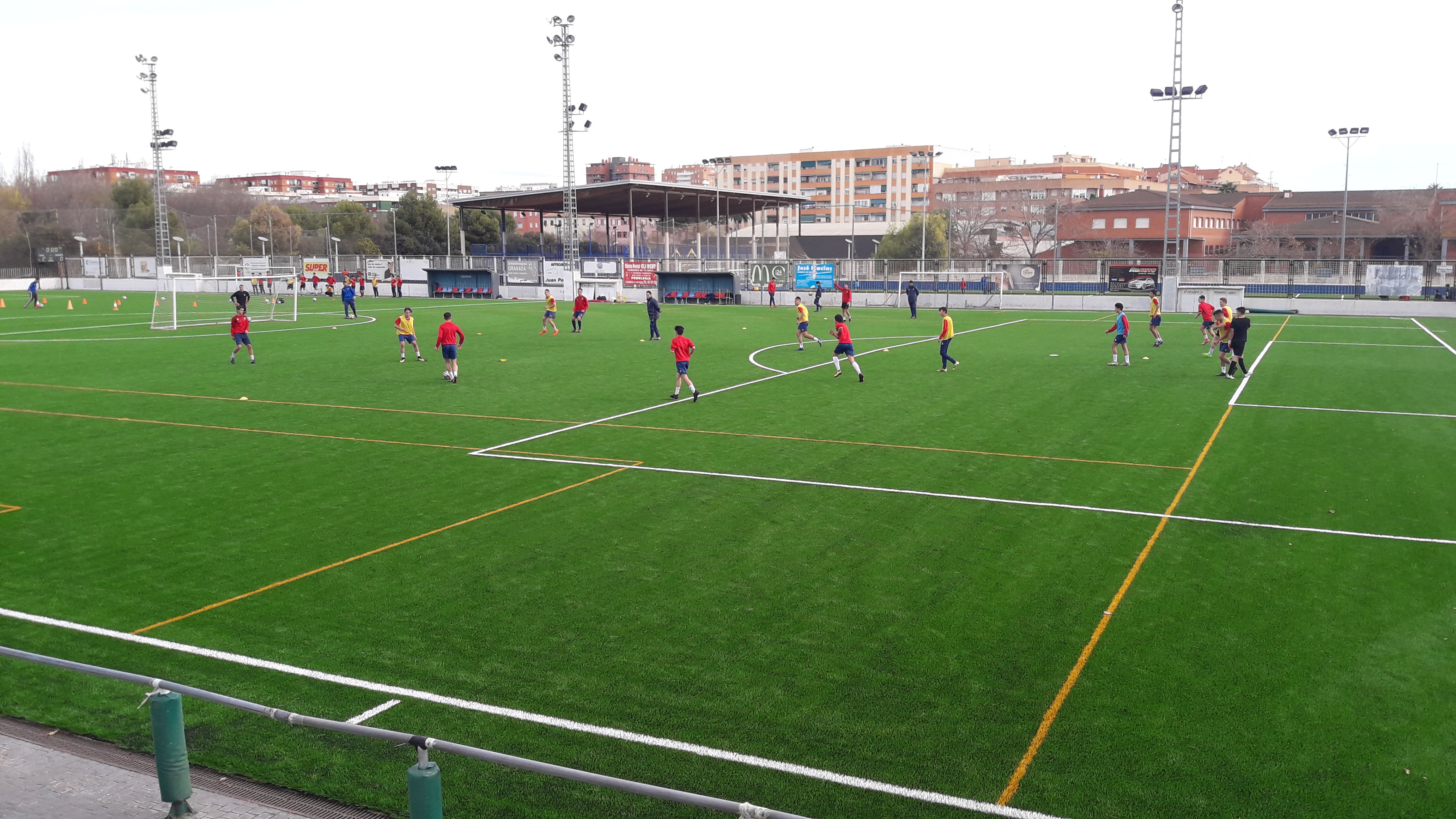 Campo de Fútbol San Marcelino, Valencia Image