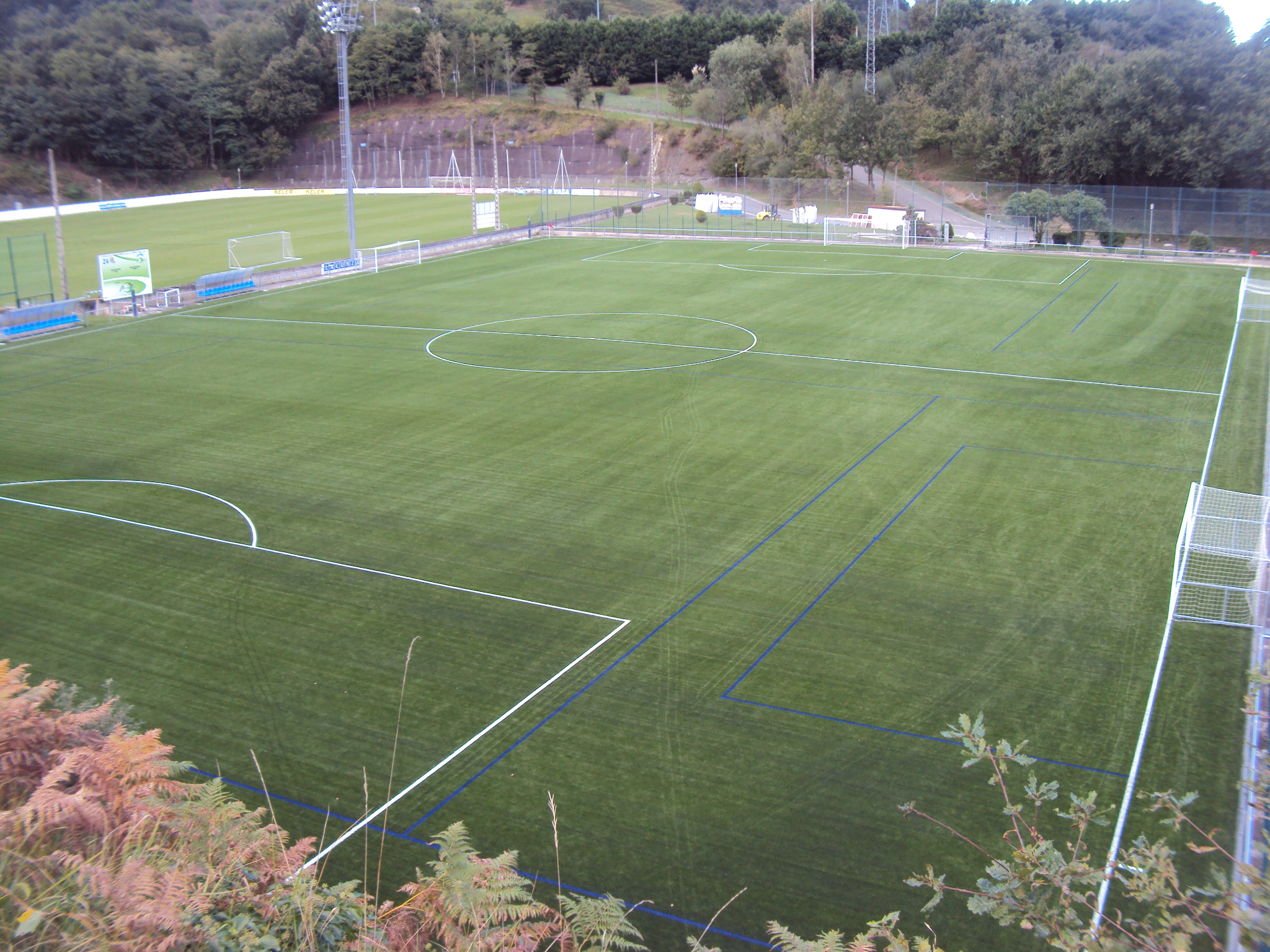 Campo de Fútbol Z4 . Zubieta XXI – Real Sociedad de Fútbol, S.A.D. Image