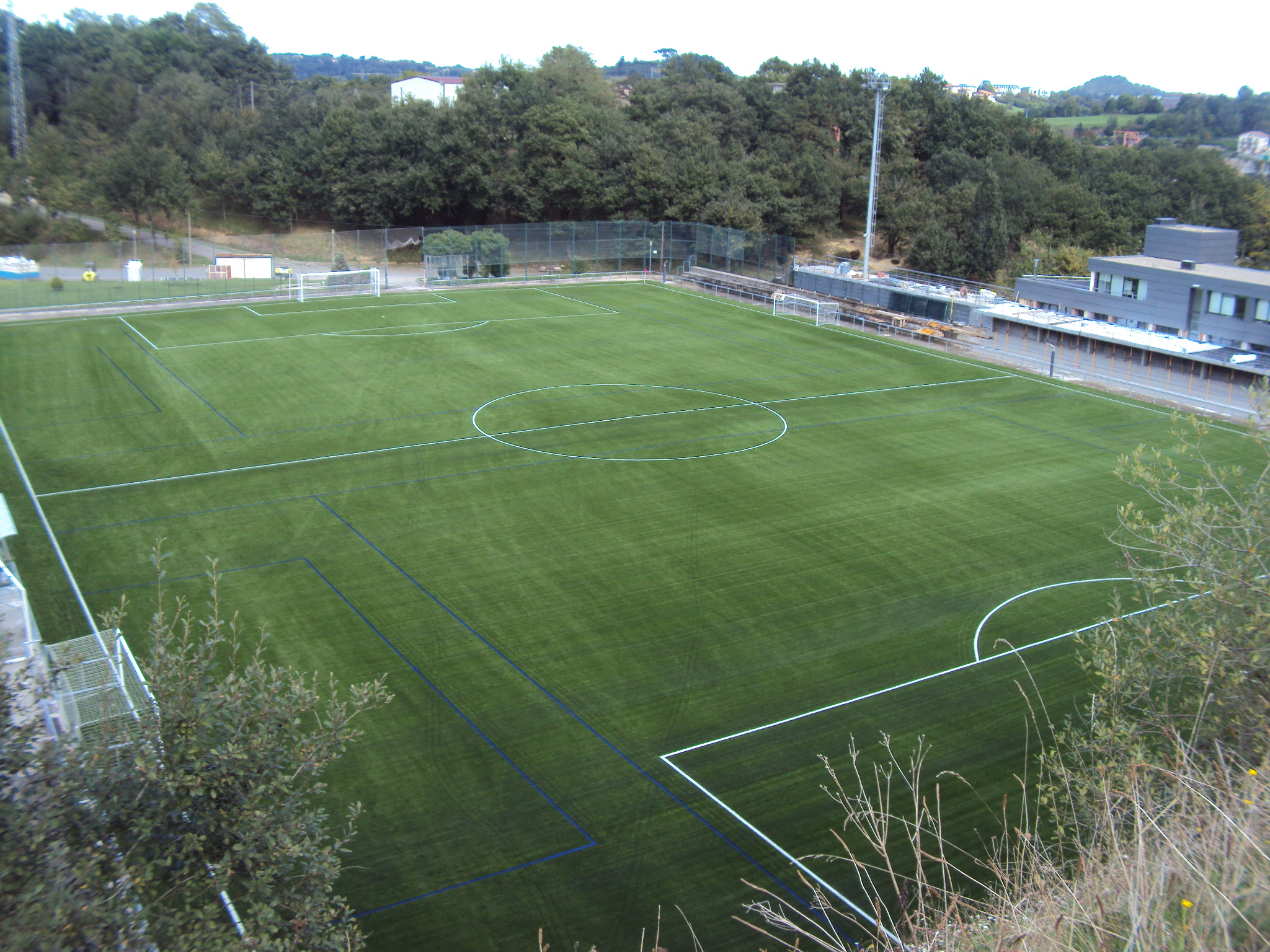 Campo de Fútbol Z4 . Zubieta XXI – Real Sociedad de Fútbol, S.A.D. Image