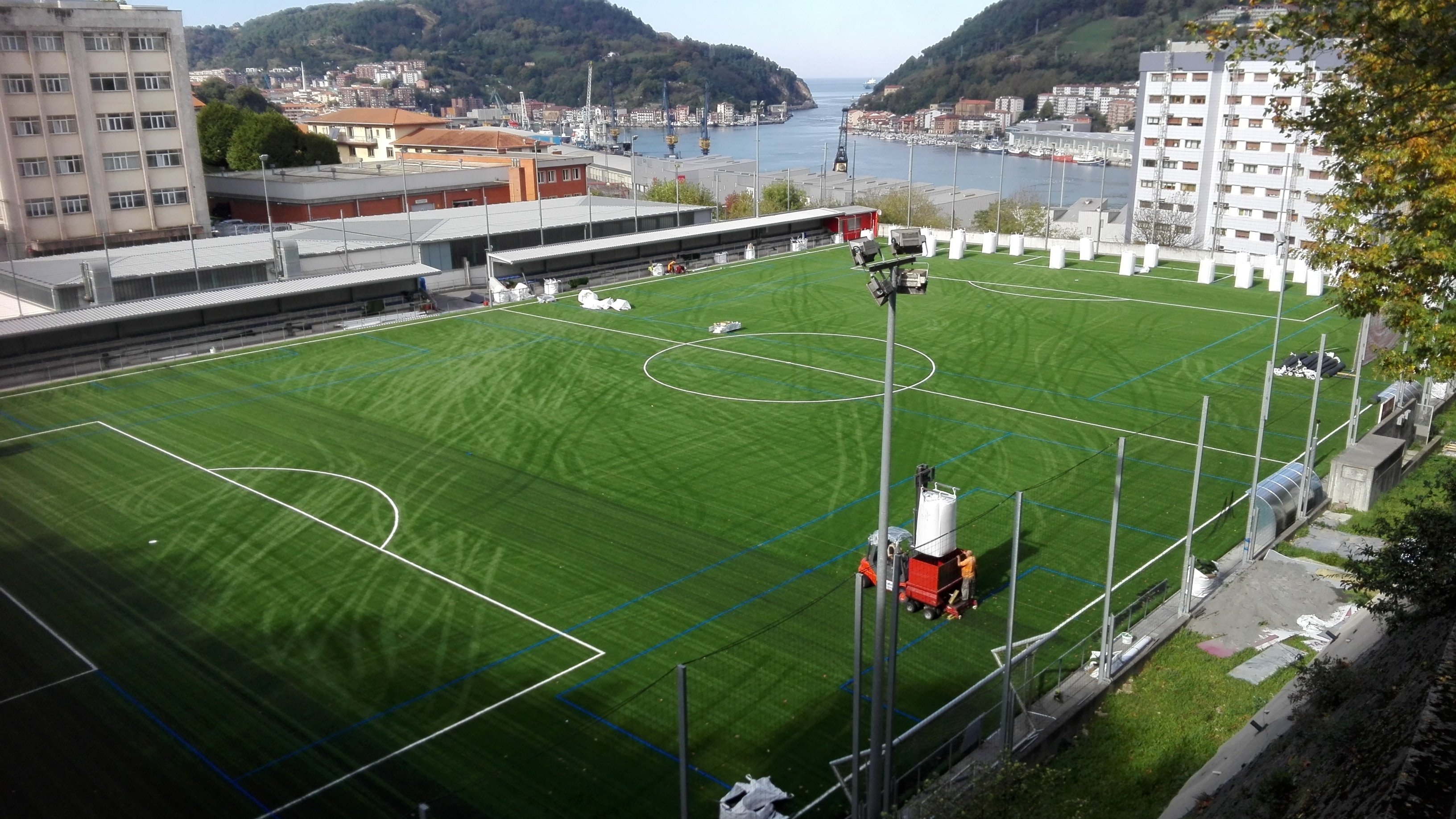 Campo de Fútbol  Instituto Don Bosko Pasaia, Guipuzkoa Image