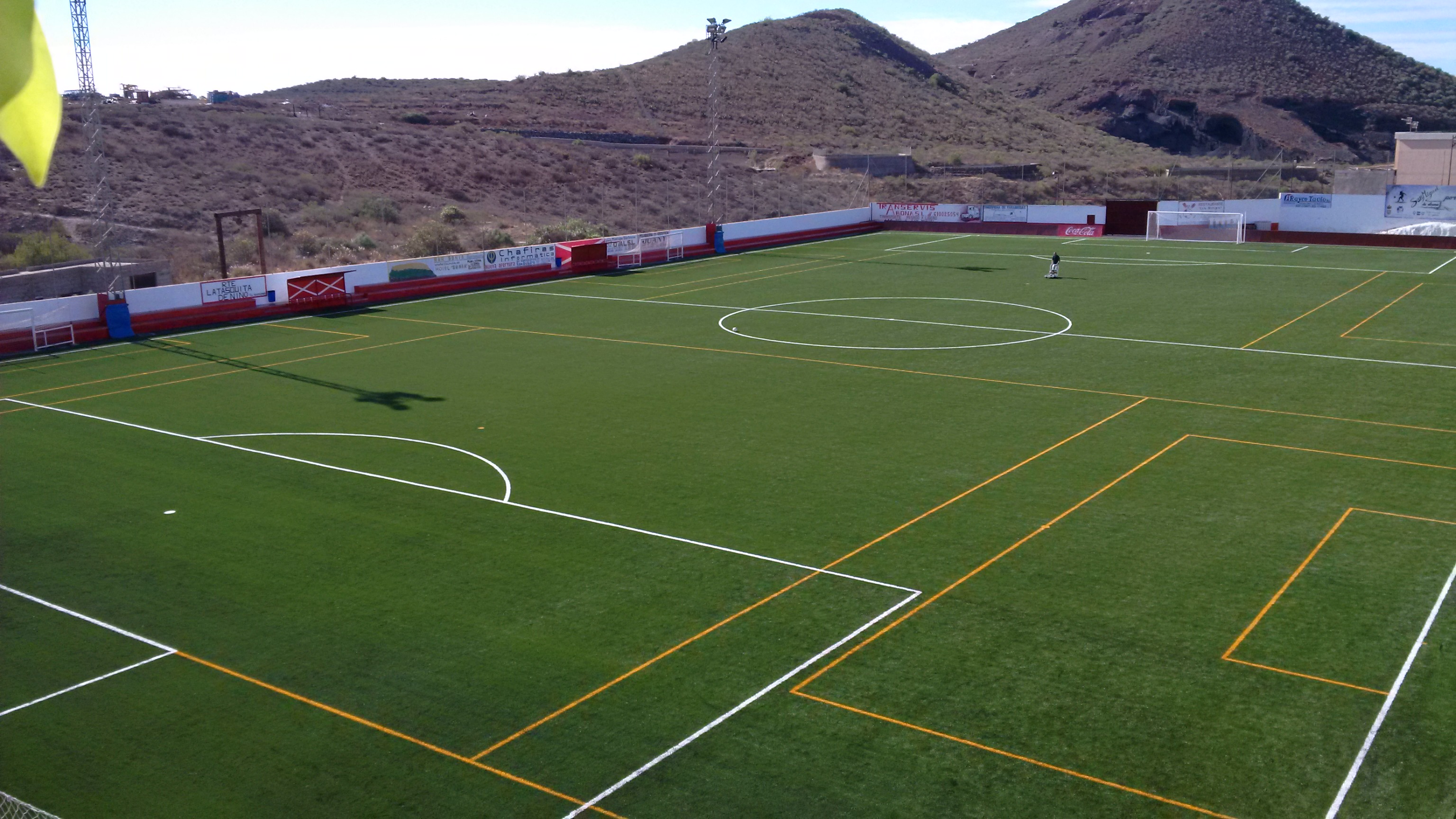 Campo de Fútbol Juanito Marrero, Las Zocas, San Miguel de Abona, Tenerife Image