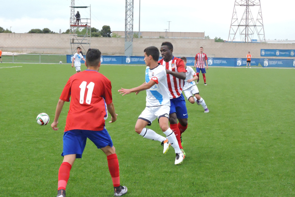 Campo de Fútbol de La Aldehuela, Fuenlabrada, Madrid Image