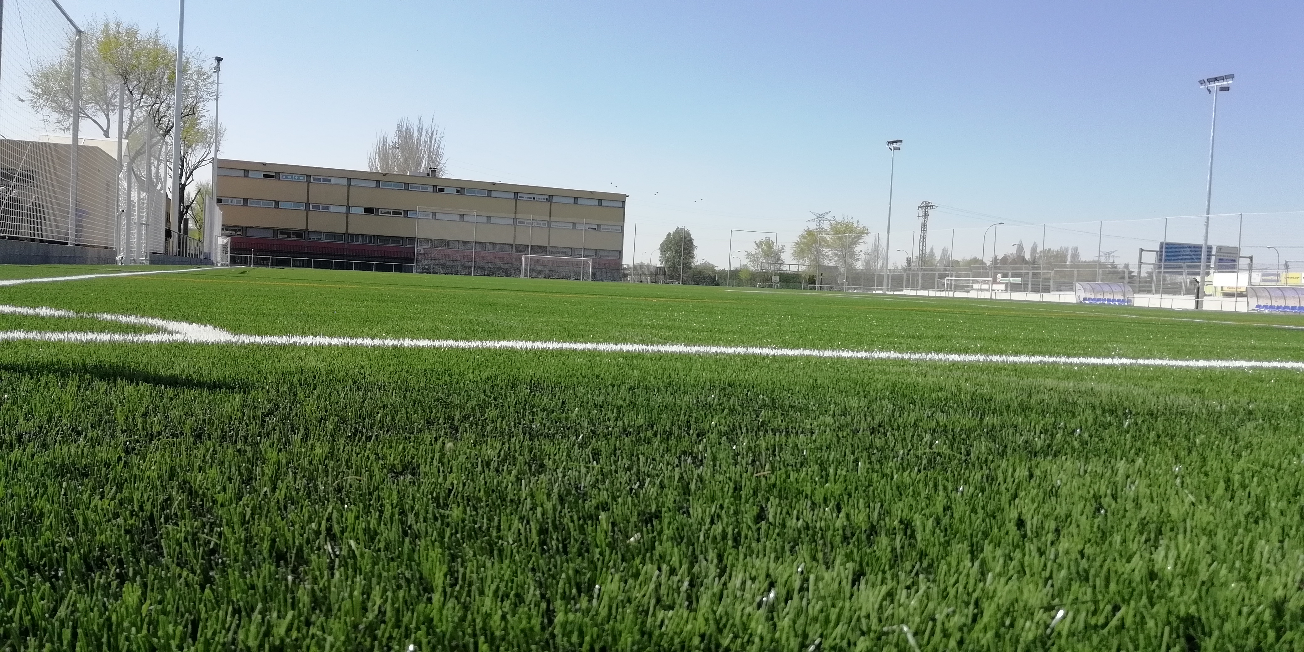 Campo de Fútbol Alzola, Madrid Image