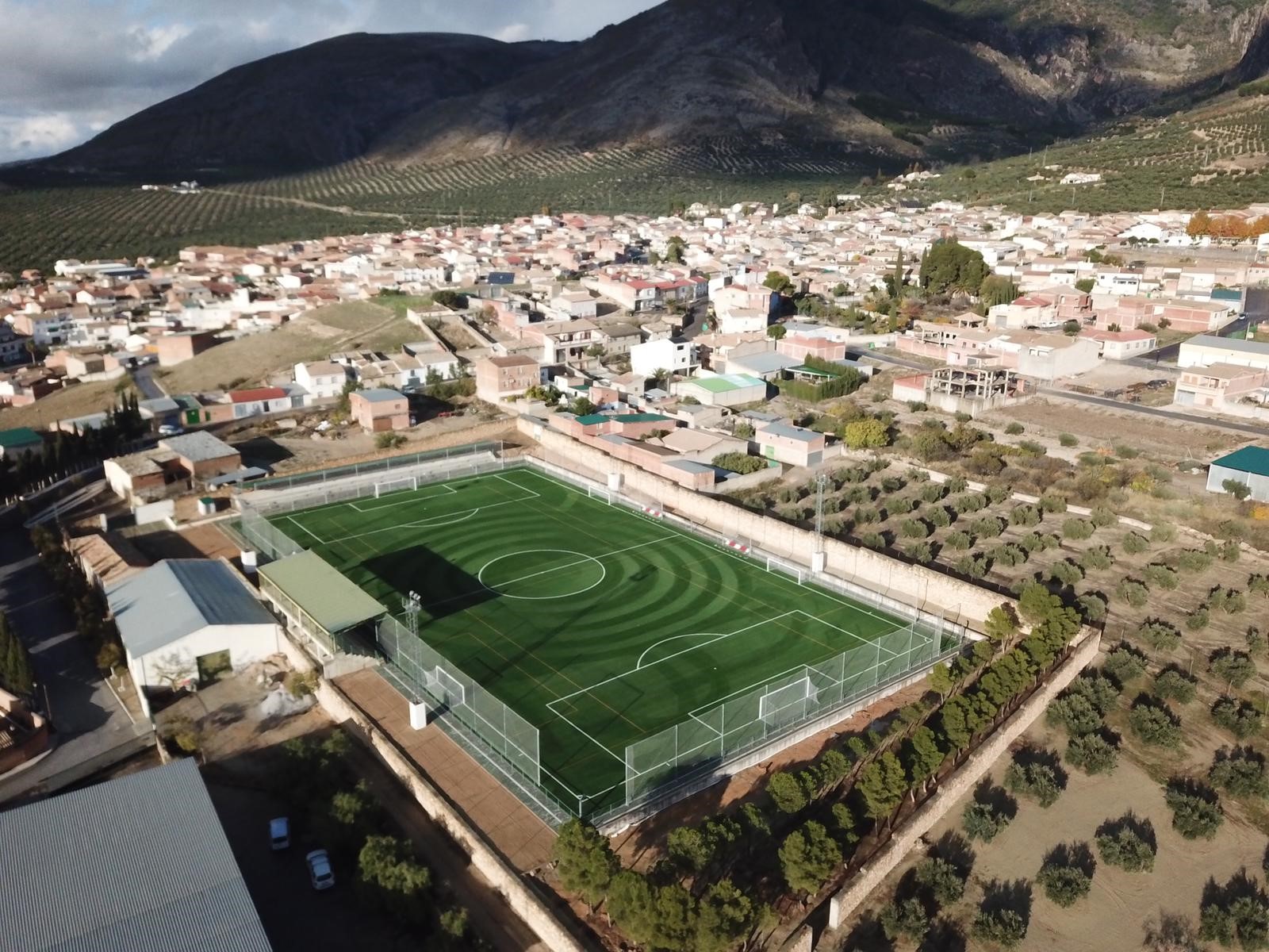 Campo de Fútbol Vicente Molina Muñoz, Jaén Image