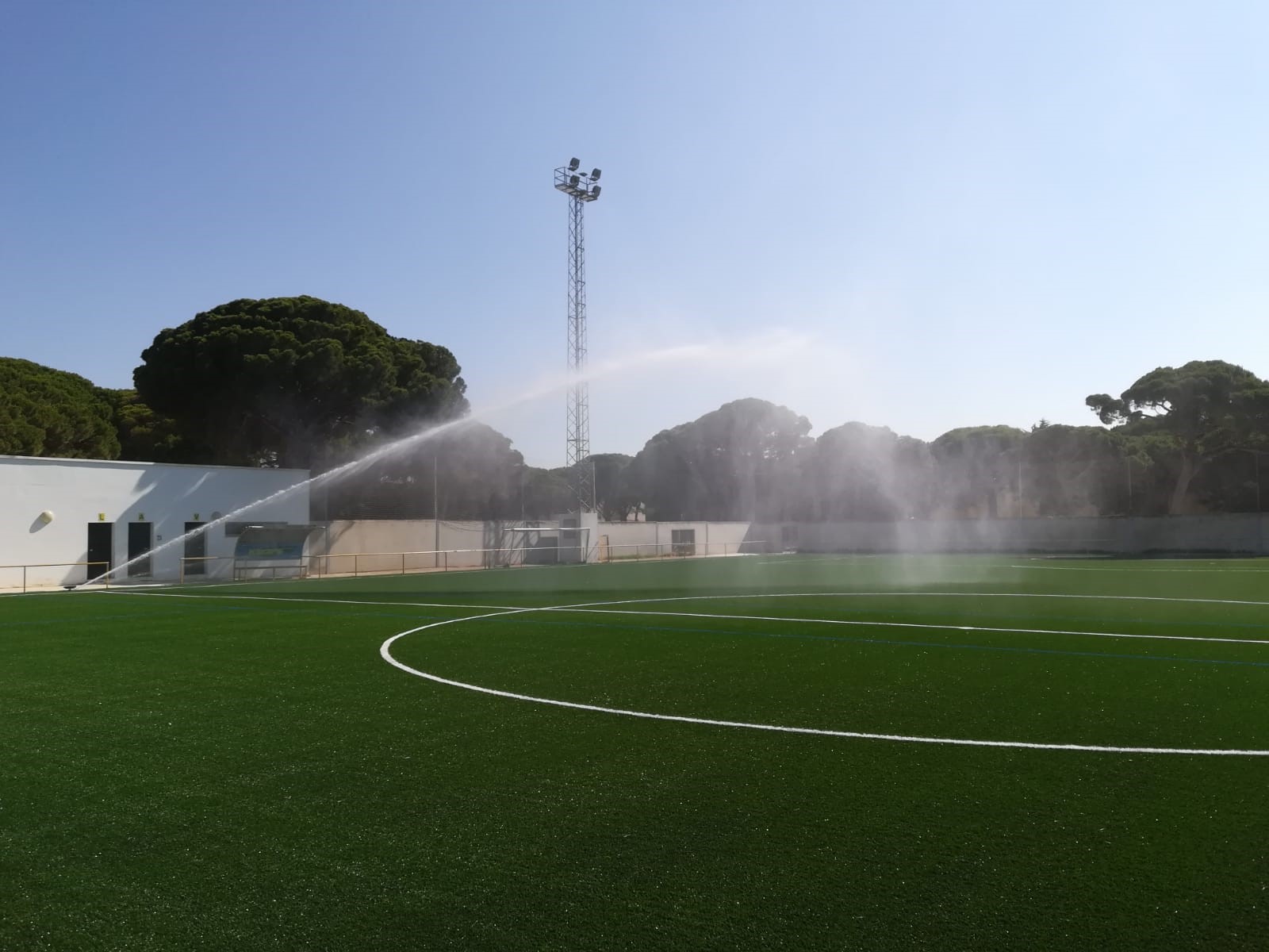Campo de Fútbol de El Colorao, Cádiz Image
