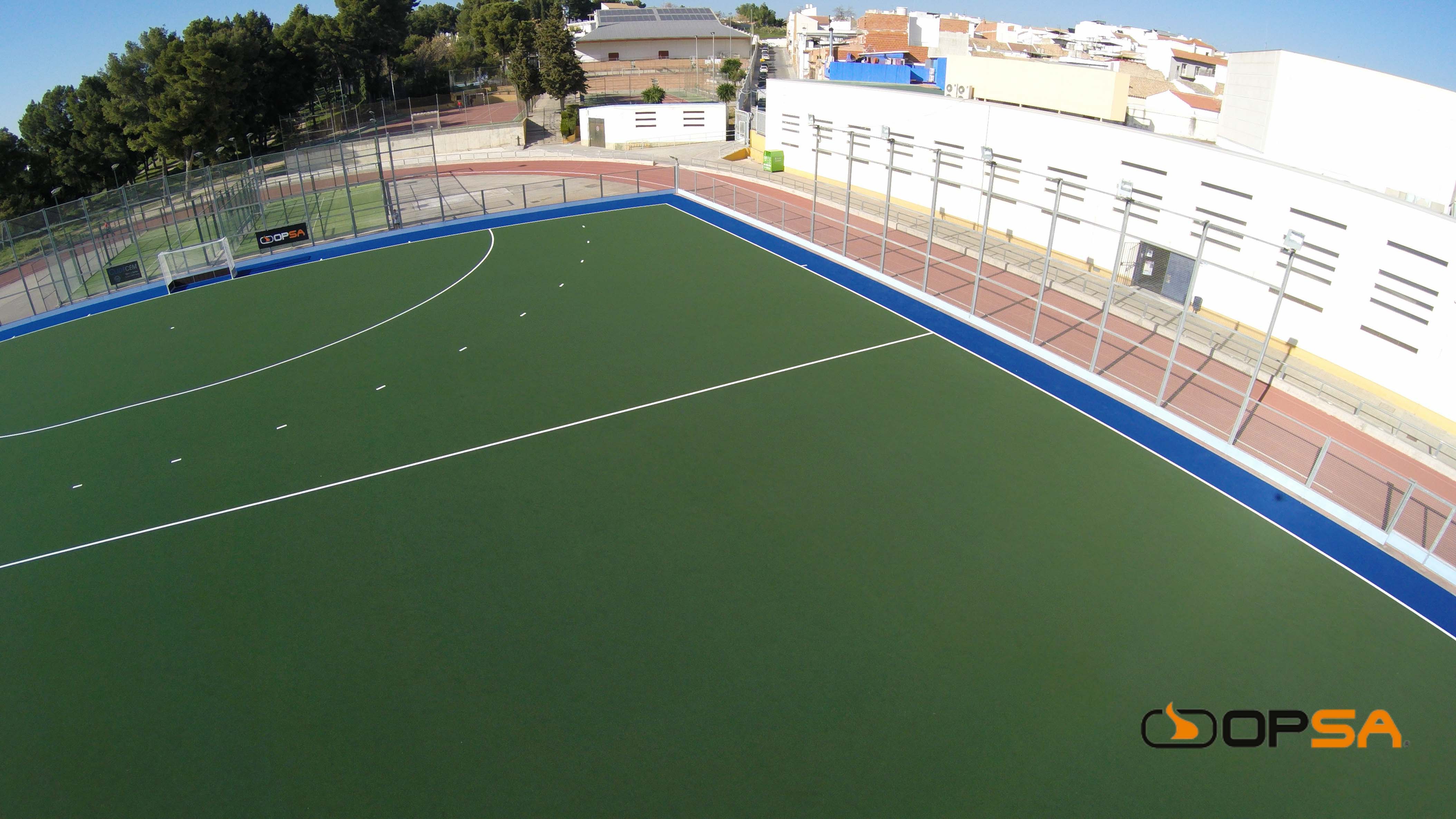 Campo de Hockey de Puente Genil, Córdoba Image