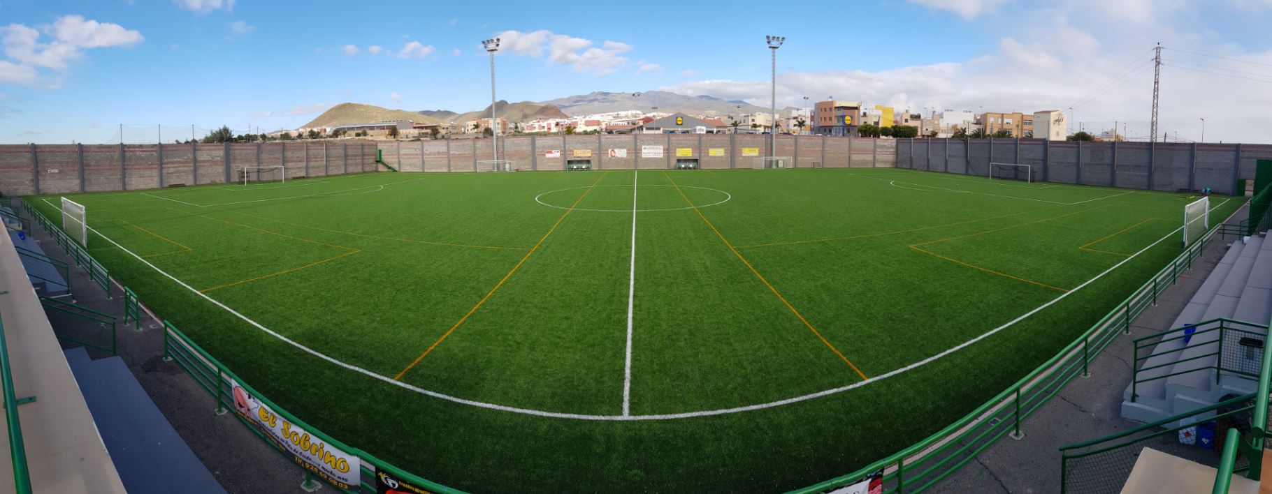 Campo de fútbol Municipal «Pancho Ramirez», Ingenio Image