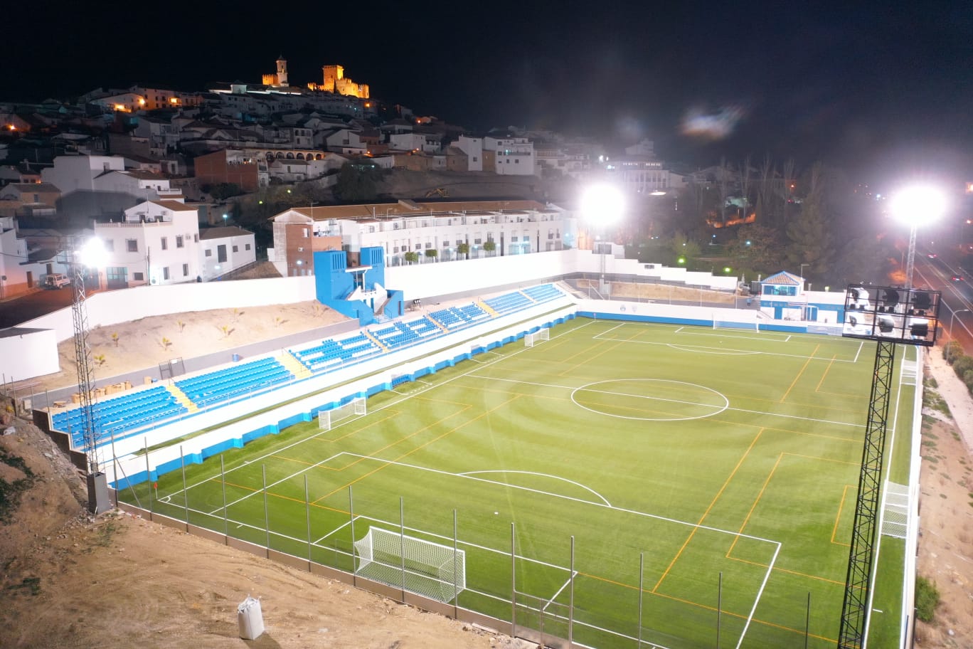 Estadio de fútbol San Bartolomé , Córdoba Image