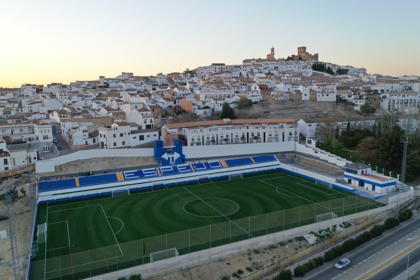 Estadio de fútbol San Bartolomé , Córdoba Image