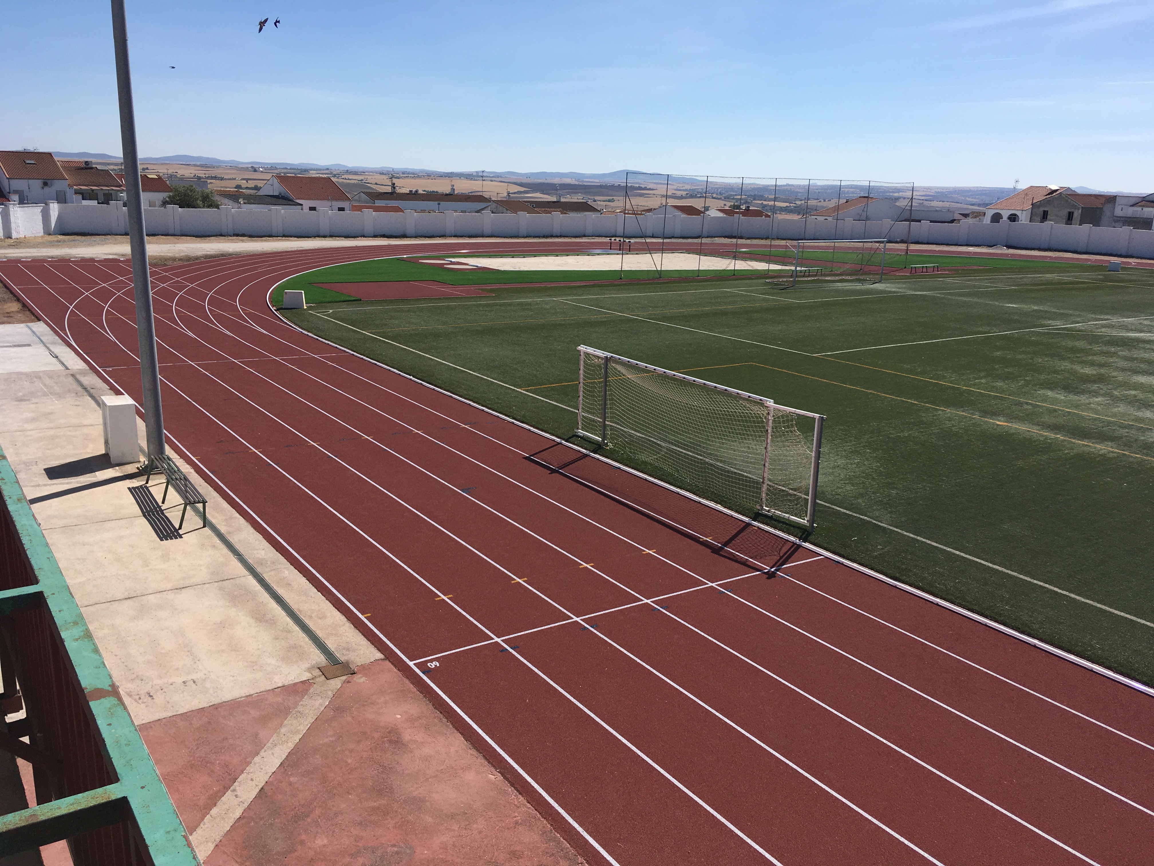 Estadio Municipal de Deportes de Azuaga, Badajoz Image