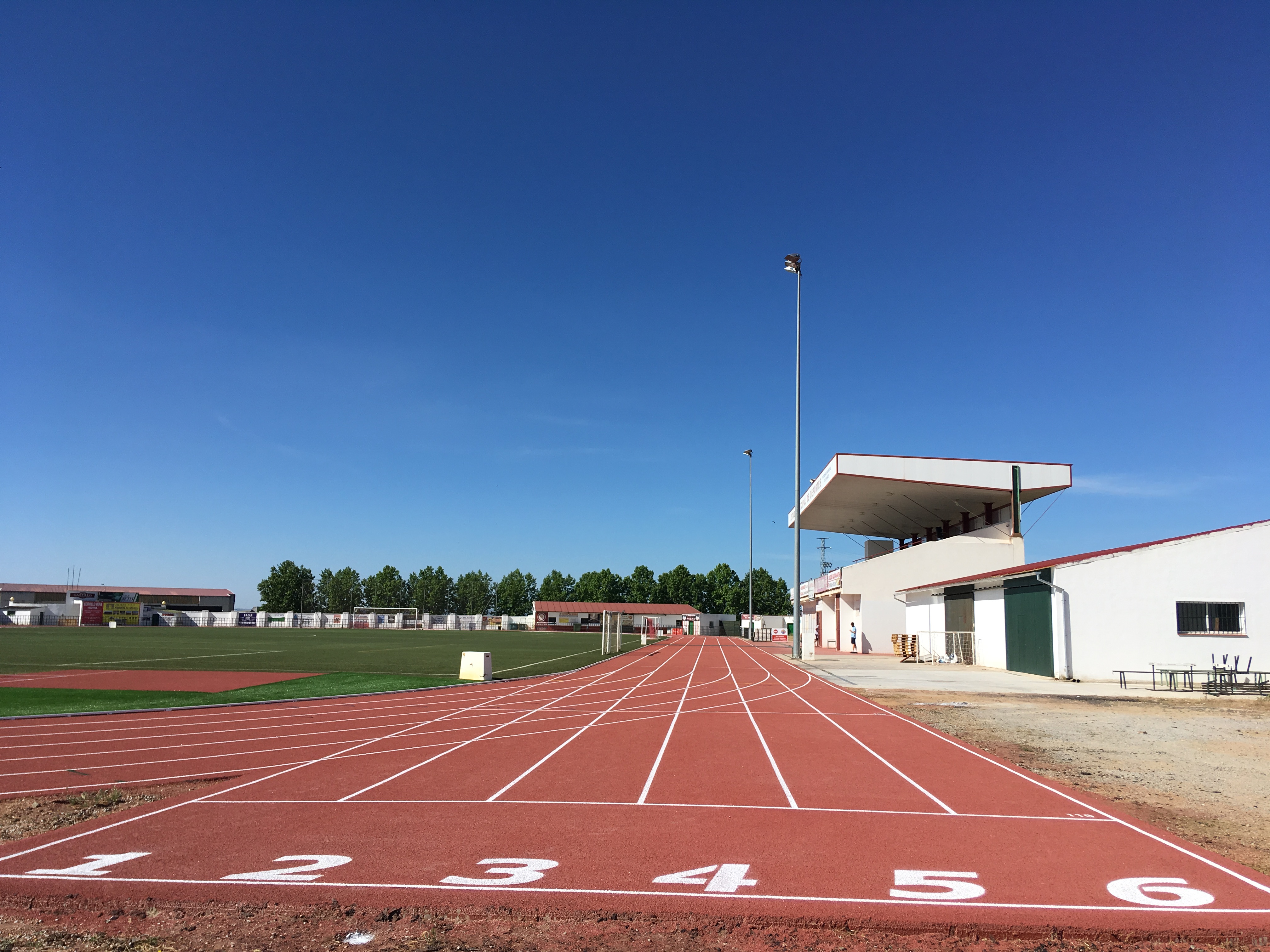 Estadio Municipal de Deportes de Azuaga, Badajoz Image