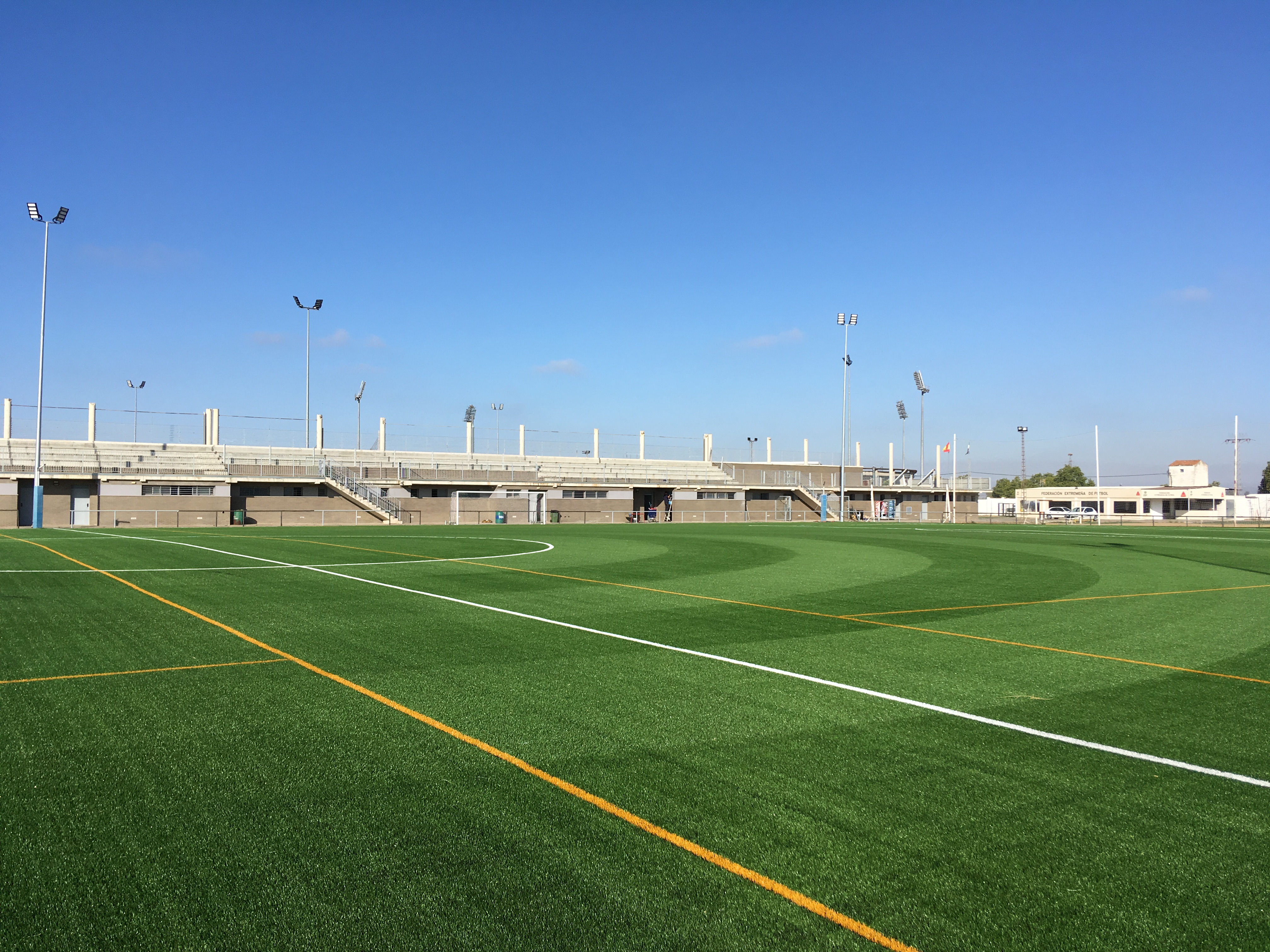 Campo de la Federación Extremeña de Fútbol, Badajoz Image