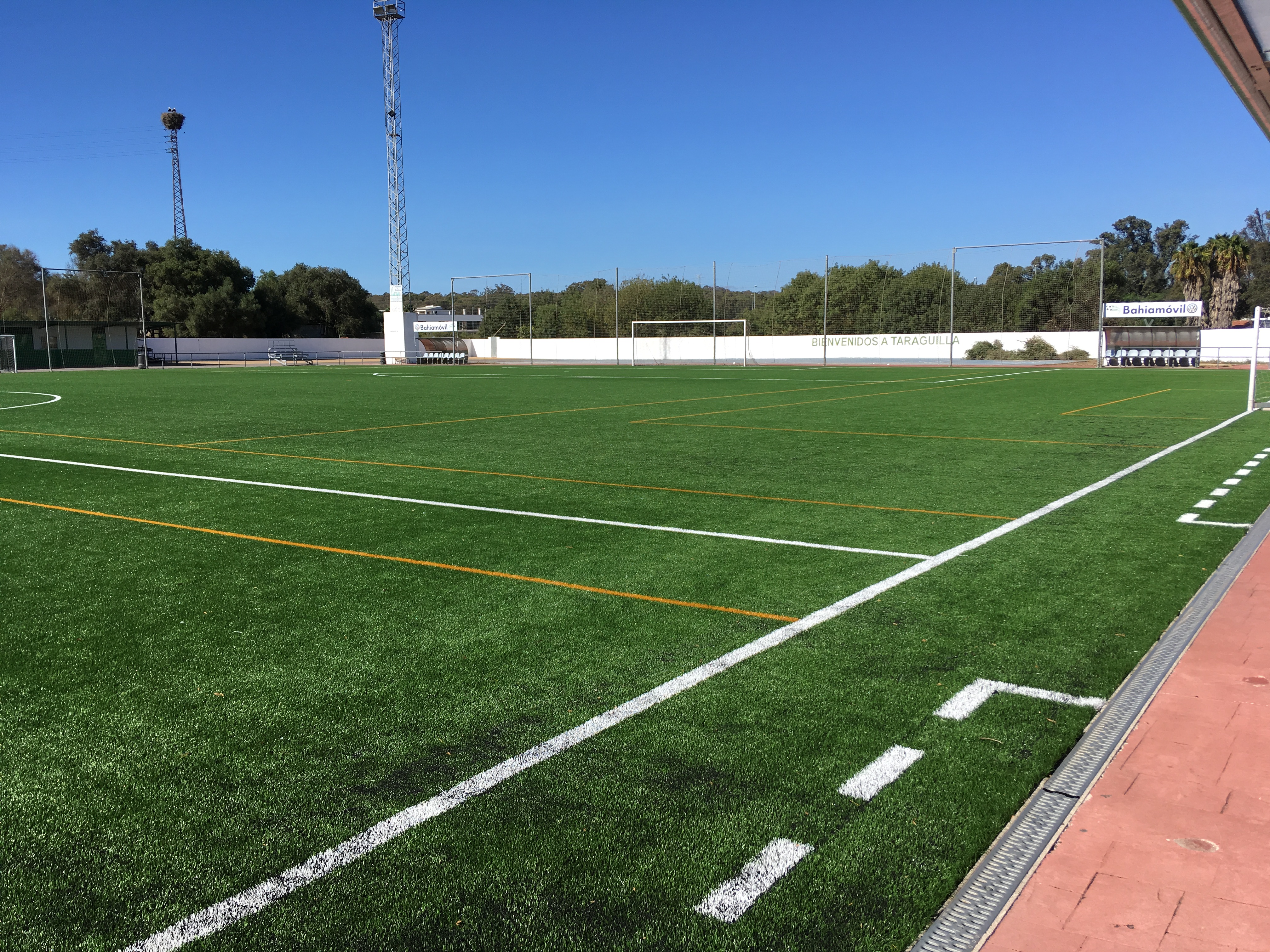 Campo de Fútbol municipal Hnos García Mota – San Roque, Cádiz Image