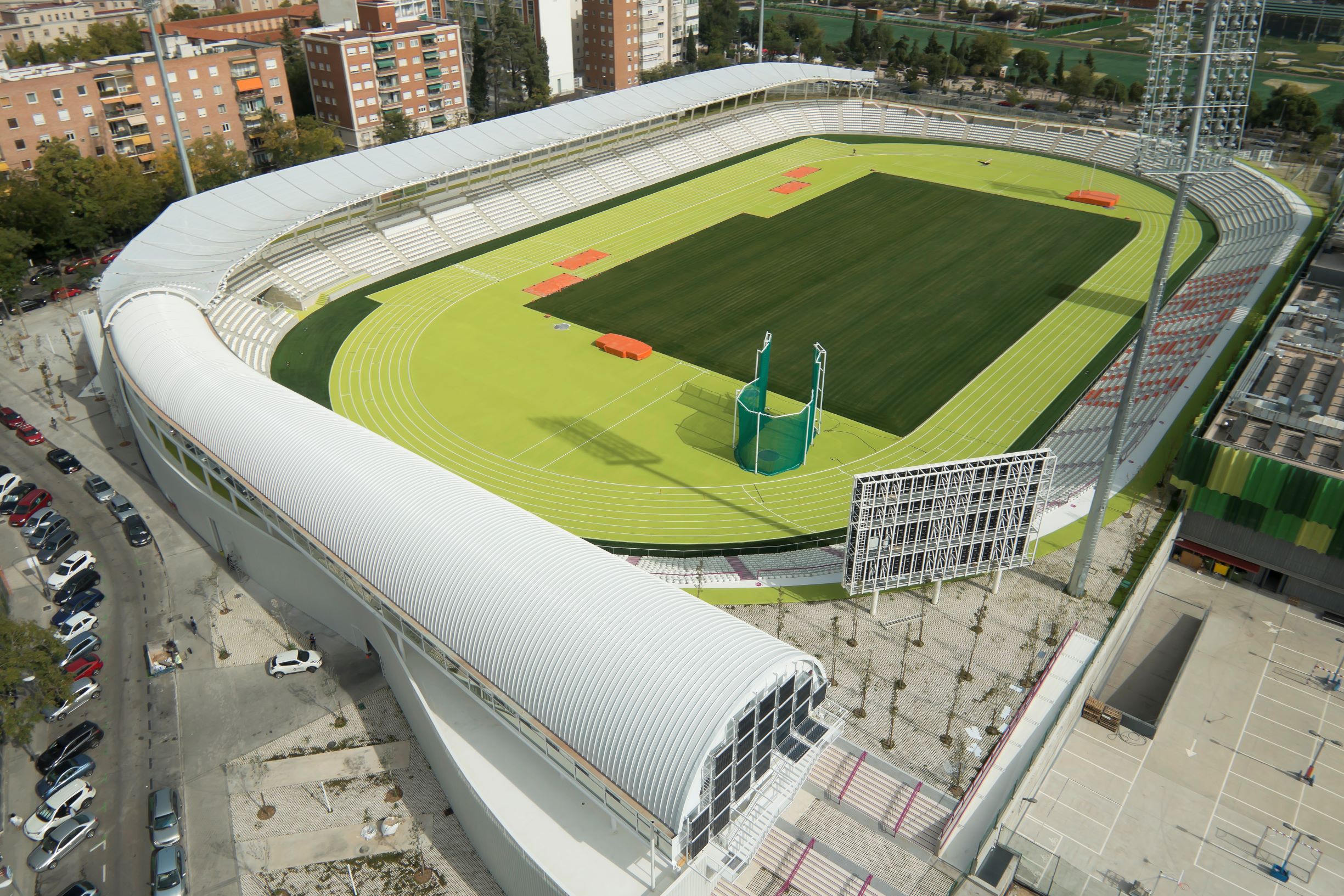 Estadio Vallehermoso Image