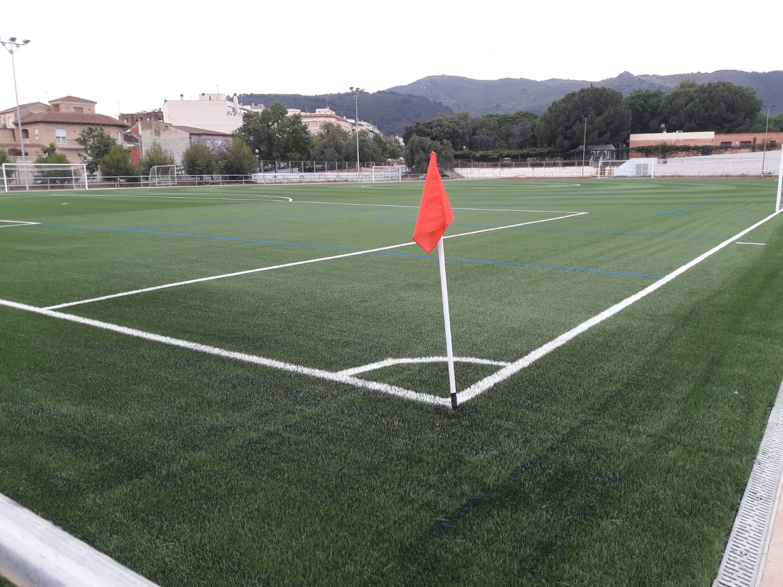 Campo de Fútbol Municipal “Pla de l´Era” (Valencia) Image