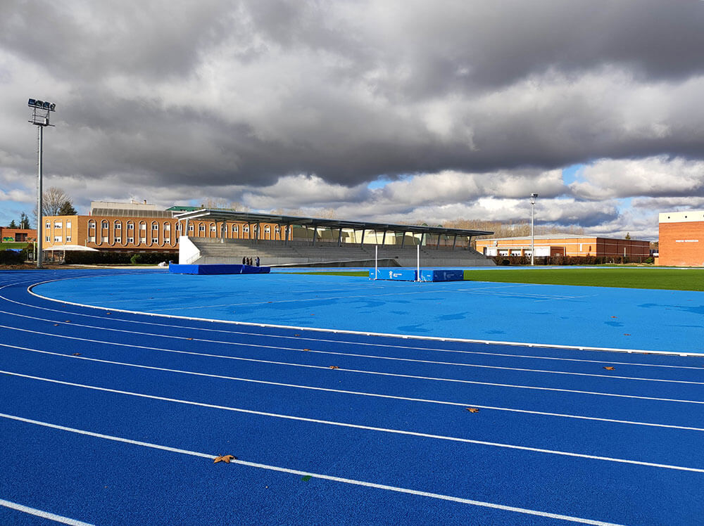 Nuevas pistas de atletismo para la Universidad de León Image