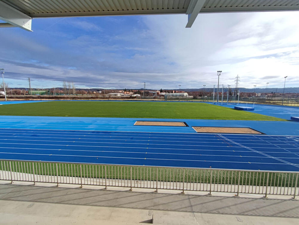 Nuevas pistas de atletismo para la Universidad de León Image