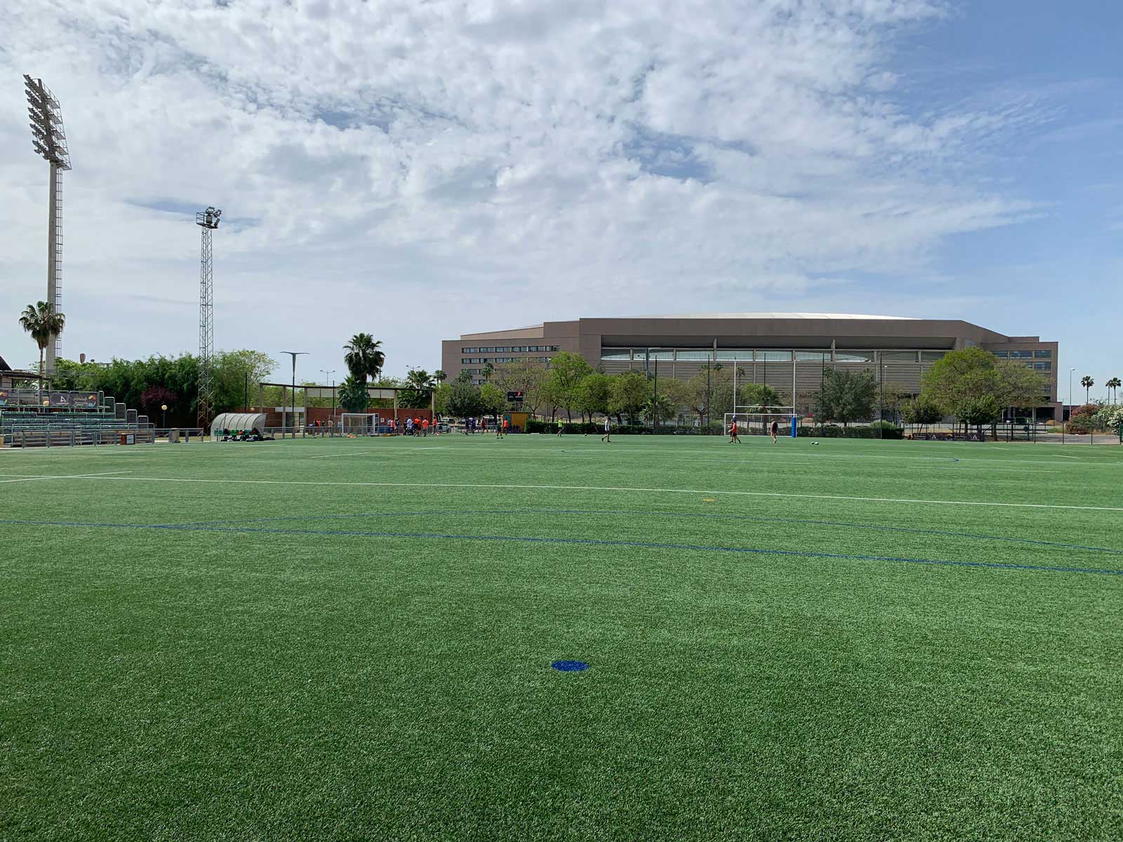Campo B en las instalaciones deportivas de La Cartuja – (Sevilla) Image