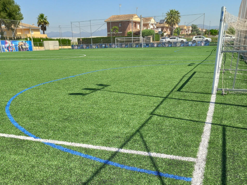Obras de Remodelación del Campo de Fútbol-7 del Complejo Deportivo del Colegio Eiale – Municipio de la Eliana en Valencia Image