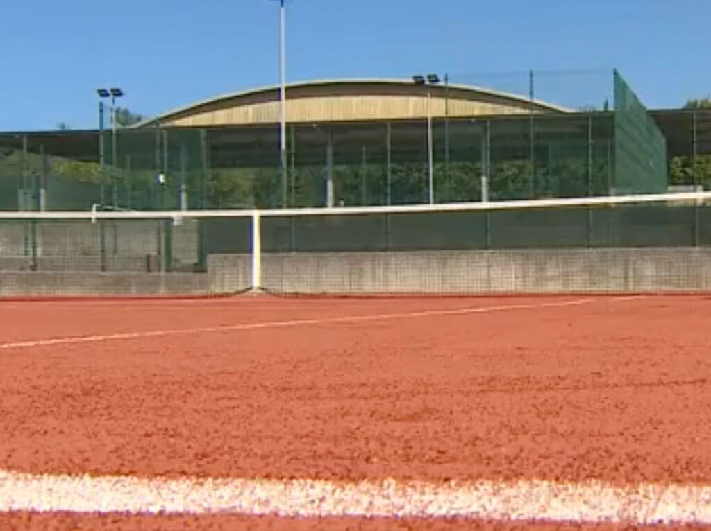 Pistas de Tenis Complejo Deportivo del Llano-Contrueces. Gijón Image