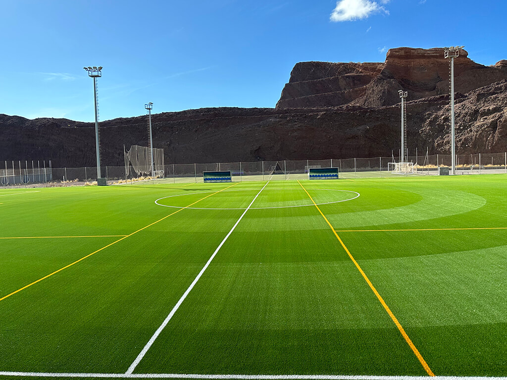 Renovación del Campo de Fútbol Suso Santana (Montaña de Taco) en Tenerife Image