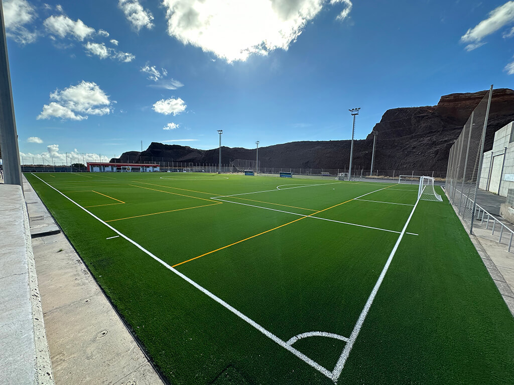 Renovación del Campo de Fútbol Suso Santana (Montaña de Taco) en Tenerife Image