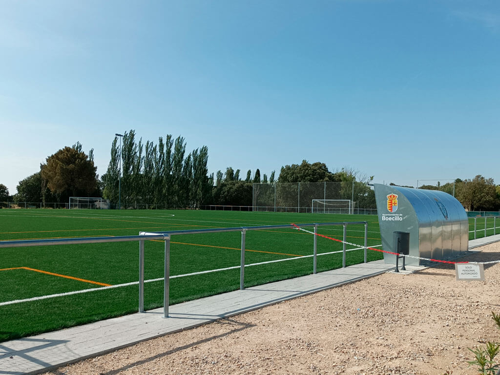 Campo de Fútbol Municipal de Boecillo en Valladolid Image