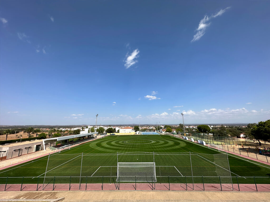 Campo de Fútbol Municipal San Bartolomé de la Torre en Huelva