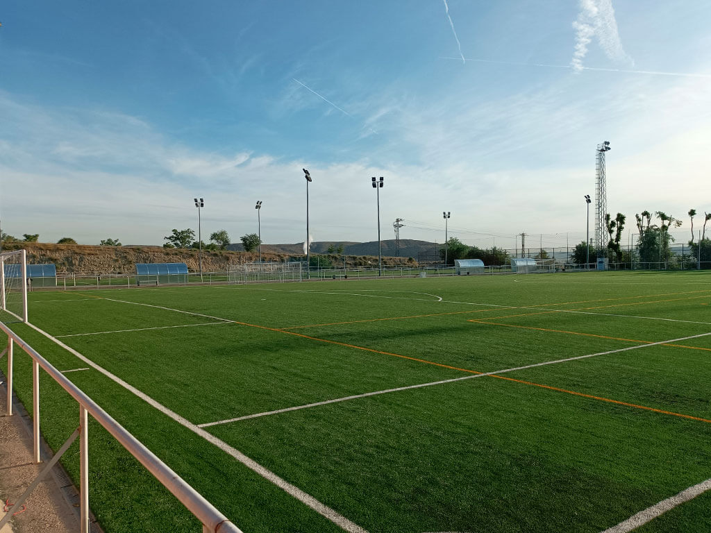 Campo de Fútbol-11 “Peñuelas” en Ciempozuelos. Madrid Image