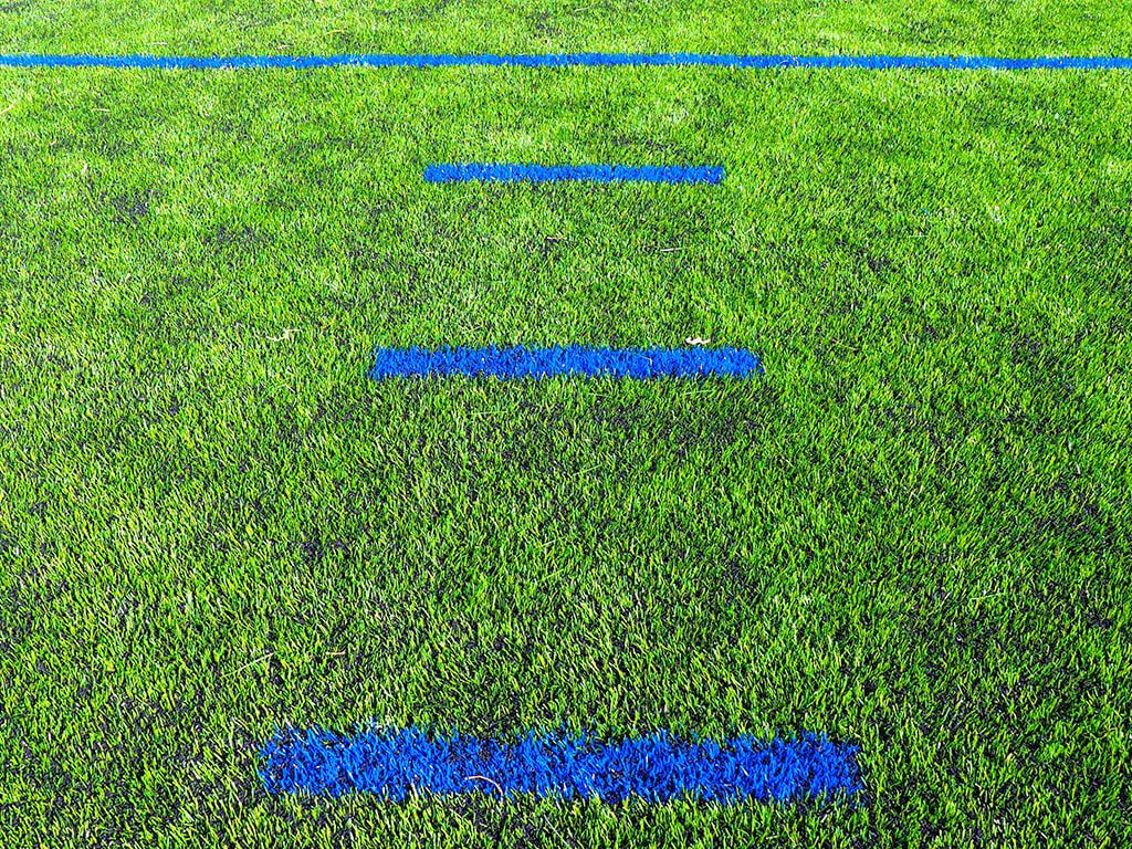 OPSA ejecuta 11 campos de fútbol para el ayuntamiento de Zaragoza usando el innovador sistema Greenfields DT Elite 60 con tecnología de DOBLE TUFTADO Image