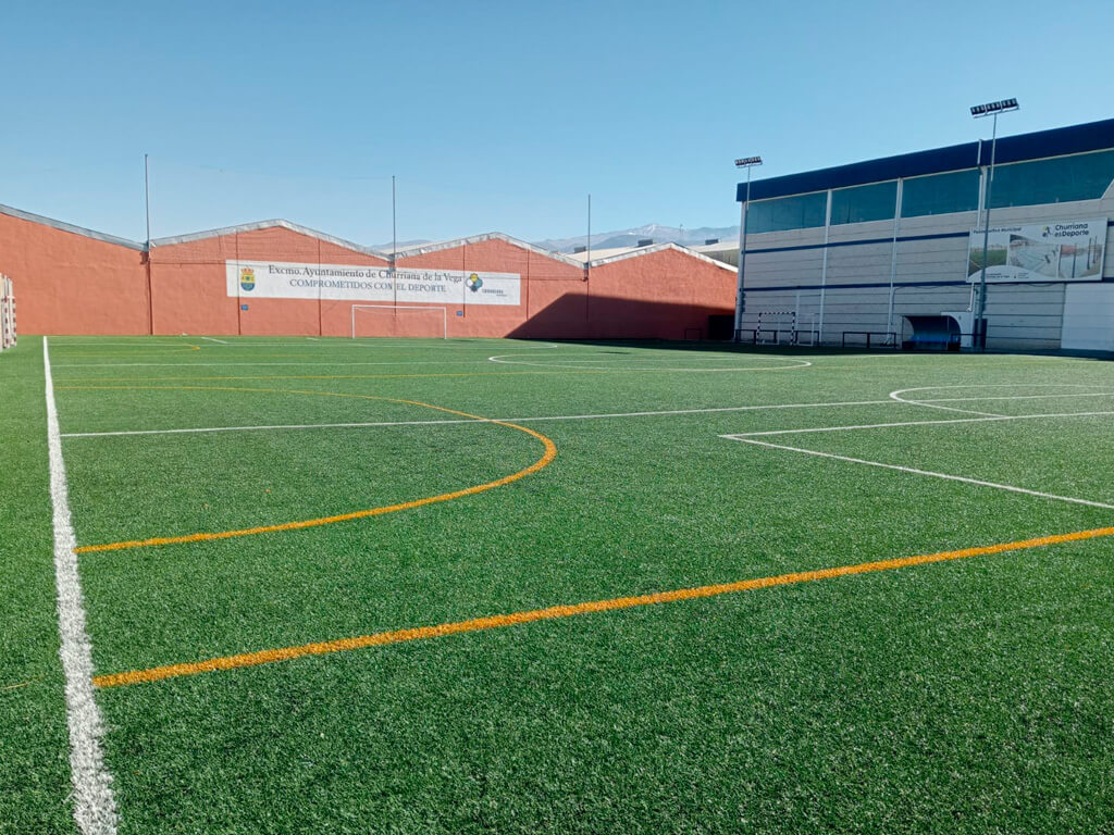 Campo de fútbol-7 en Churriana de la Vega (Granada) Image