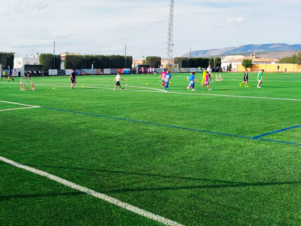 Campo de Fútbol del Complejo Deportivo “Los Hoyos” en Granada Image