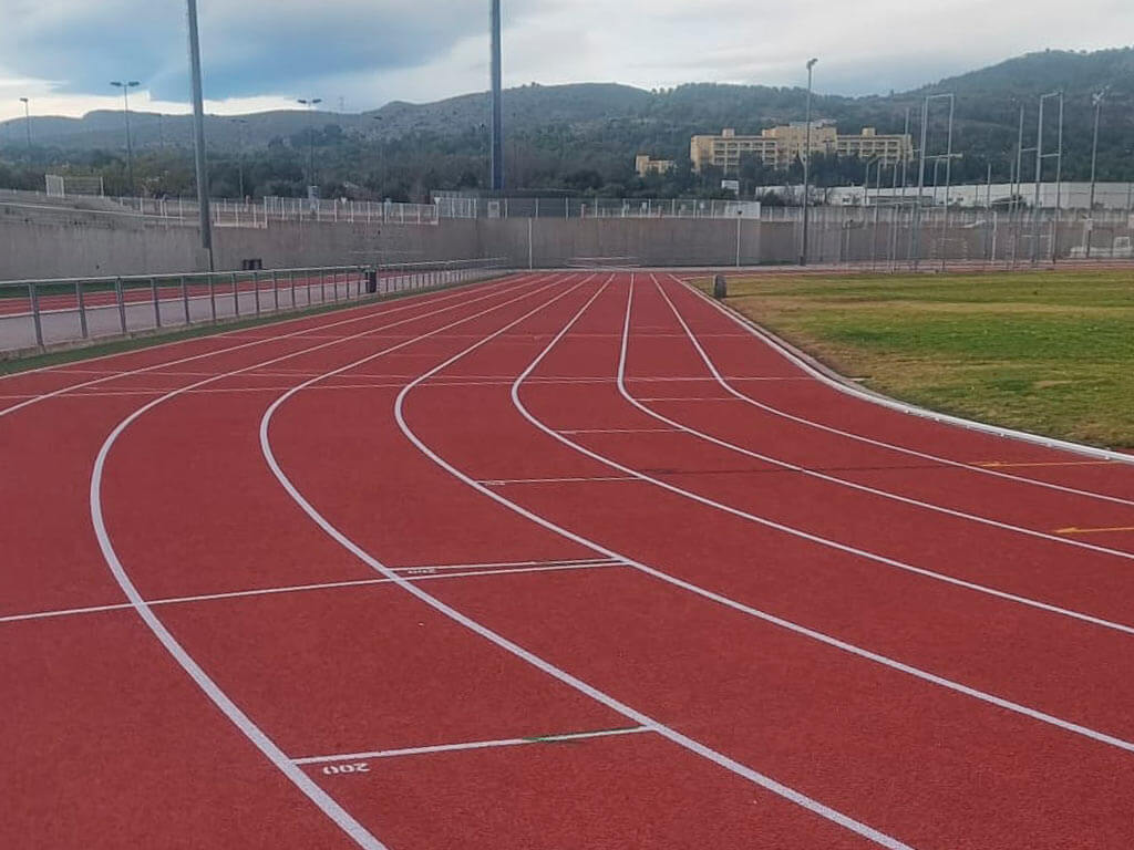 Obras de Renovación Completa de la Pista de Atletismo de la Universidad Jaume I en Castellón Image