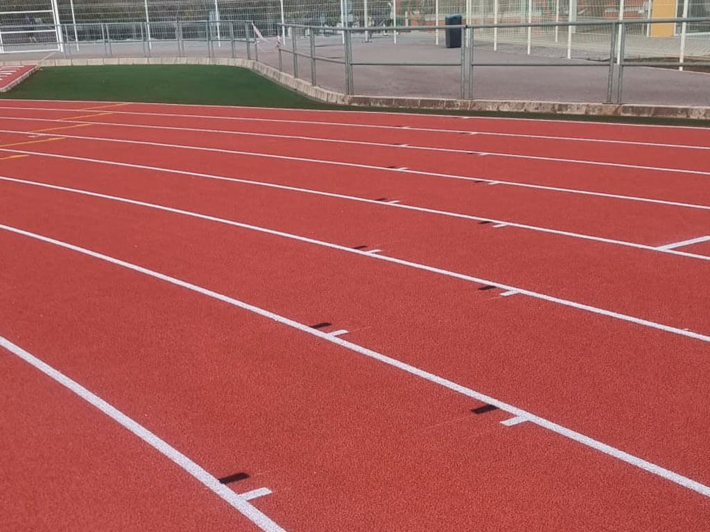 Obras de Renovación Completa de la Pista de Atletismo de la Universidad Jaume I en Castellón Image