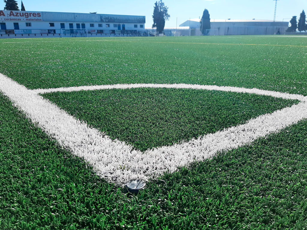 Sustitución del Césped Artificial del Campo de Fútbol Municipal de Villacarrillo (Jaén). Image