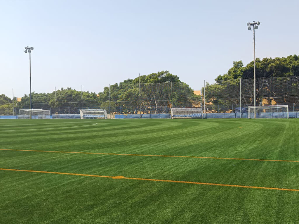 Campo de fútbol Antonio Serrano Lima. T.M. Marbella (Málaga) Image