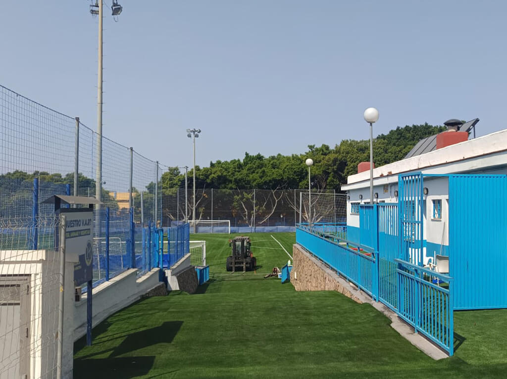 Campo de fútbol Antonio Serrano Lima. T.M. Marbella (Málaga) Image