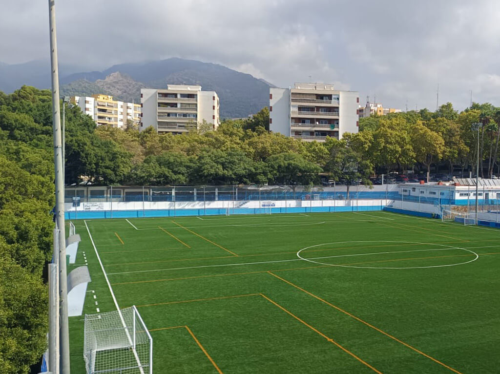 Campo de fútbol Antonio Serrano Lima. T.M. Marbella (Málaga) Image