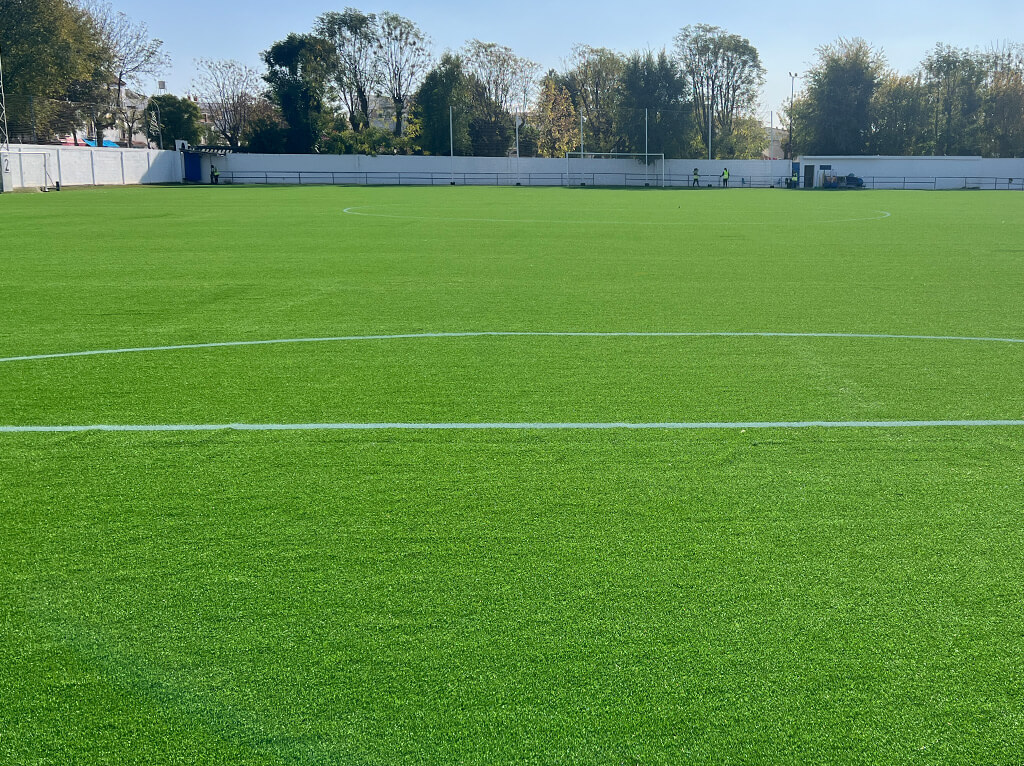 Campo de fútbol municipal San Sebastián en Villaverde del Río en Sevilla Image