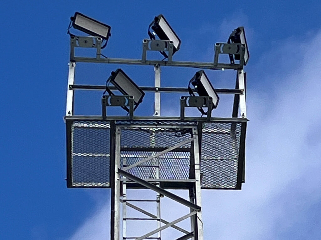Campo de fútbol municipal en La Nava De Santiago (Badajoz) Image