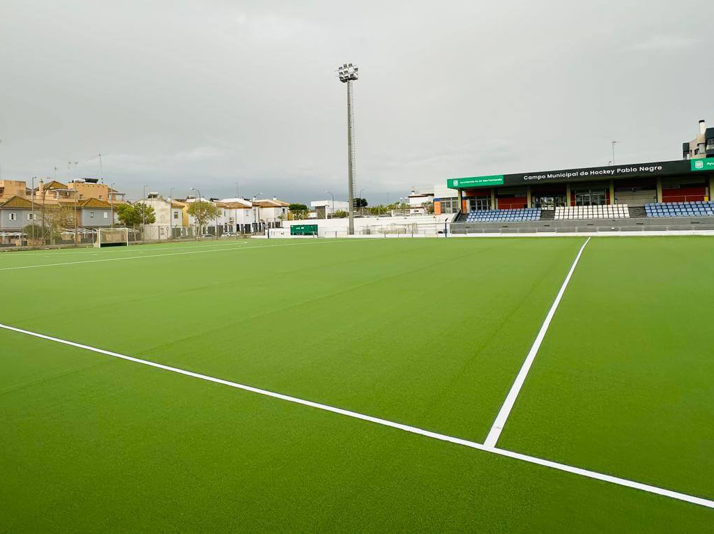 Campo Municipal de Hockey Pablo Negre de San Fernando, Cádiz Image