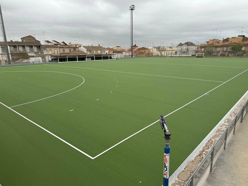 Campo Municipal de Hockey Pablo Negre de San Fernando, Cádiz Image