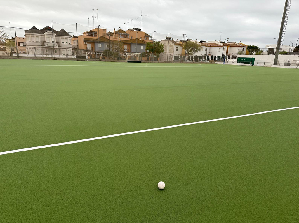 Campo Municipal de Hockey Pablo Negre de San Fernando, Cádiz Image