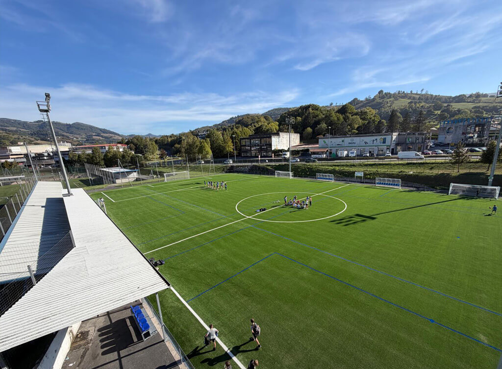 Campo de Fútbol Garmendipe de Azpeitia (Guipúzcoa) Image